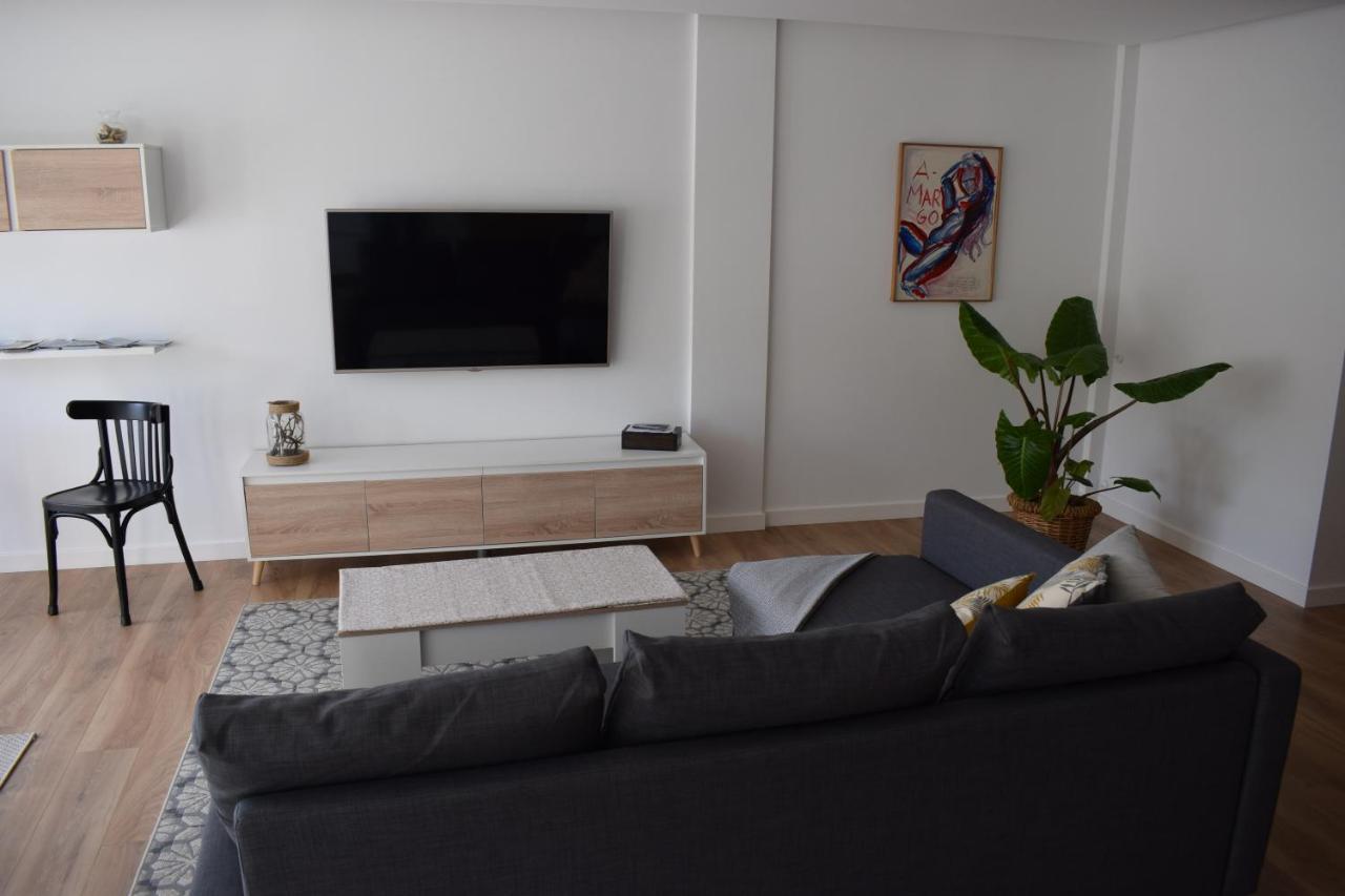 Nuevo Apartamento Centrico Junto Al Mar ビラガルシーア・デ・アロウサ エクステリア 写真